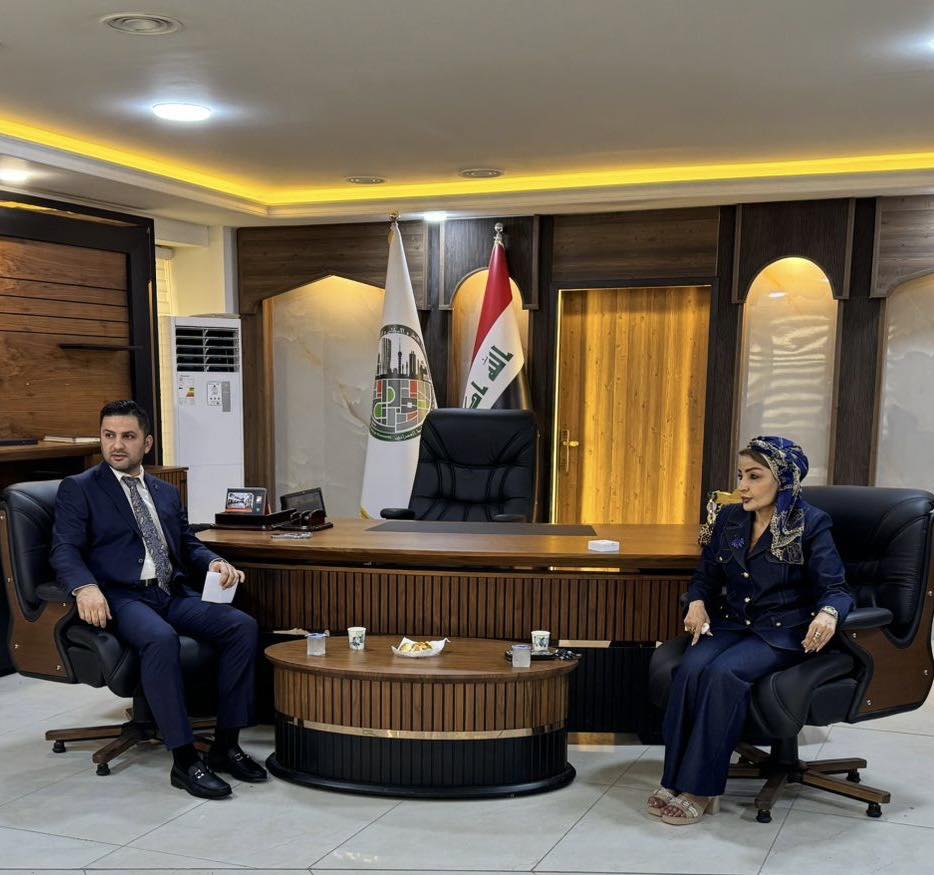 نبارك للدكتور سيزار شعبان عبد الله بمناسبة تسنّمه منصب مدير عام التخطيط العمراني/ وكالة