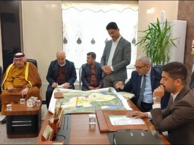 زيارة السيد مدير عام التخطيط العمراني إلى محافظة صلاح الدين